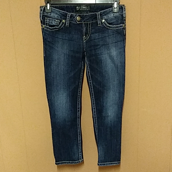 Silver Tuesday 16 1/2" Capri 7" rise sz 29 - Picture 1 of 8